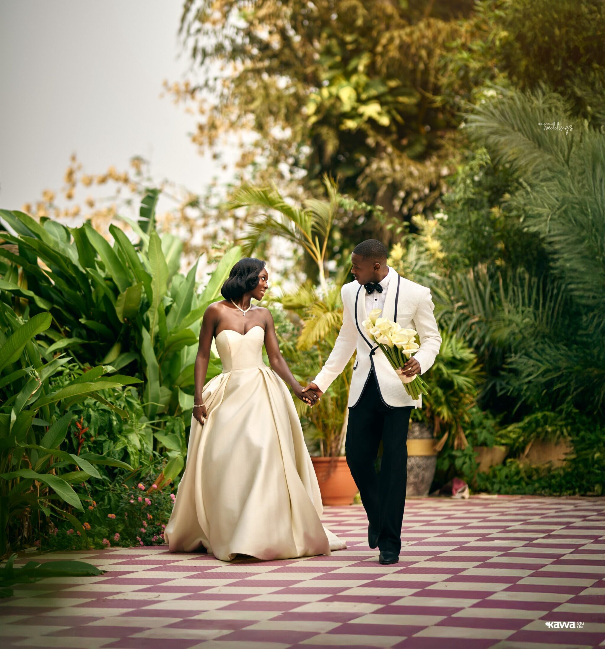 Embrace Love in Full Bloom in This Timeless Garden Wedding Styled Shoot