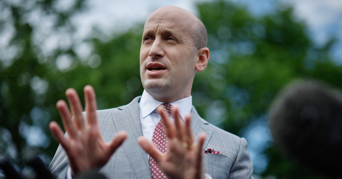 Stephen Miller’s staying power: From the Politics Desk