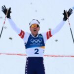 Ben Ogden wins first U.S. men’s cross-country skiing medal in 50 years