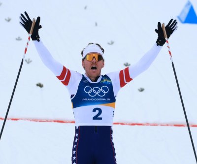 Ben Ogden wins first U.S. men’s cross-country skiing medal in 50 years