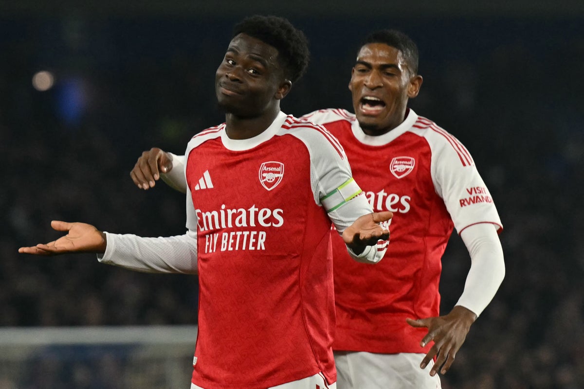 Brighton v Arsenal live: Seagulls turning up gas in search of equaliser in Premier League clash