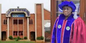 What responsibilities now rest on Pastor Adeboye’s wife, Foluke, as new Chancellor of Caleb University?