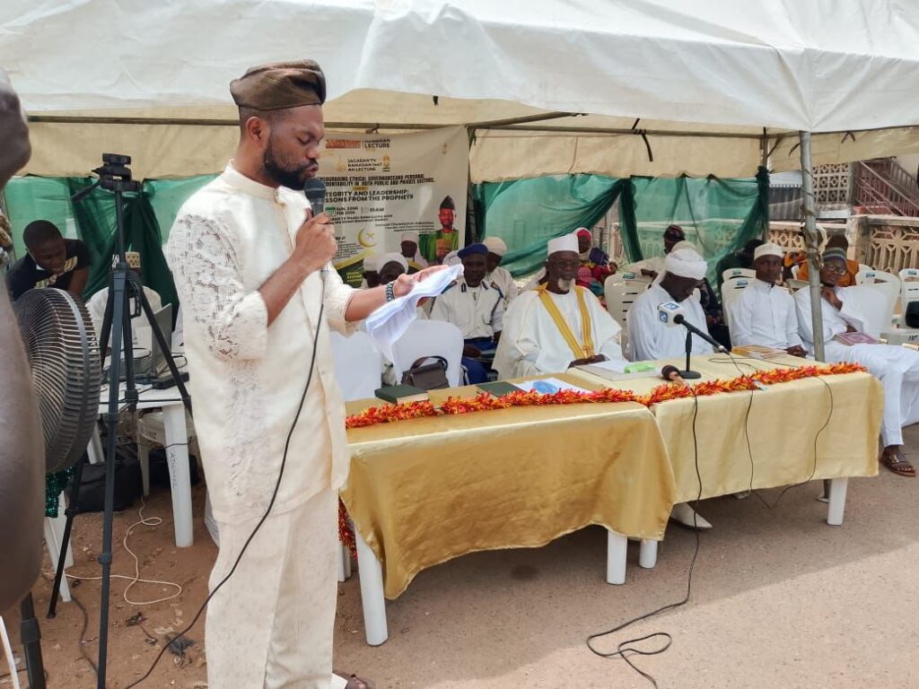 Ramadan Lecture: Adenitan Warns Against Foreign Influence, Urges Tinubu to Prioritize Sovereignty