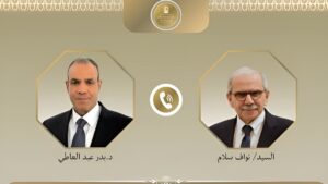 Egypt Reaffirms Support for Lebanon and Kuwait