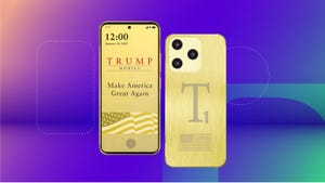 New Trump Phone Reportedly Costs More, Looks Different, and Isn’t Made in America