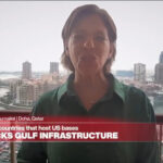 On the ground: Iran attacks Gulf infrastructures