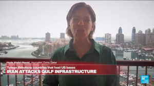 On the ground: Iran attacks Gulf infrastructures