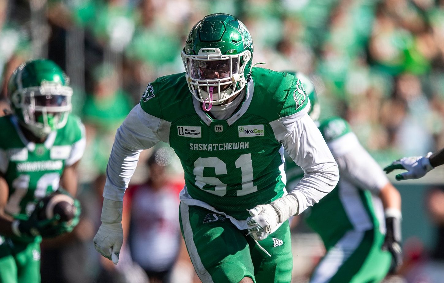 Hamilton Tiger-Cats sign former Riders left tackle Trevor Reid after NFL stint