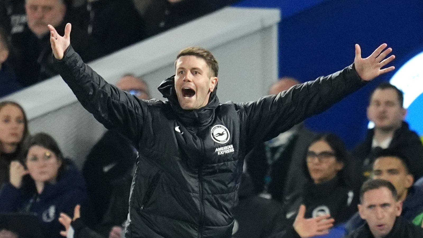 Fabian Hurzeler: Brighton manager fumes at Mikel Arteta’s Arsenal for ‘not trying to play football’ and ‘making their own rules’ in the game | Football News | Sky Sports
