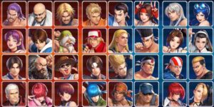 King of Fighters AFK tier list