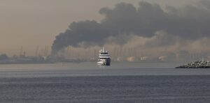 Iran’s targeting of airport, ports and hotels in reaction to US strikes has forced Gulf nations onto front lines of a war they want no part in