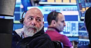 Global markets turn sharply as Trump continues to push for control of Greenland