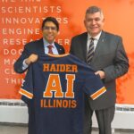 World-Renowned Surgeon-Scientist and Former AKU Dean Dr. Adil Haider Appointed Inaugural Chief Artificial Intelligence Officer at CI MEDs‏