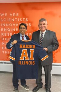 World-Renowned Surgeon-Scientist and Former AKU Dean Dr. Adil Haider Appointed Inaugural Chief Artificial Intelligence Officer at CI MEDs‏
