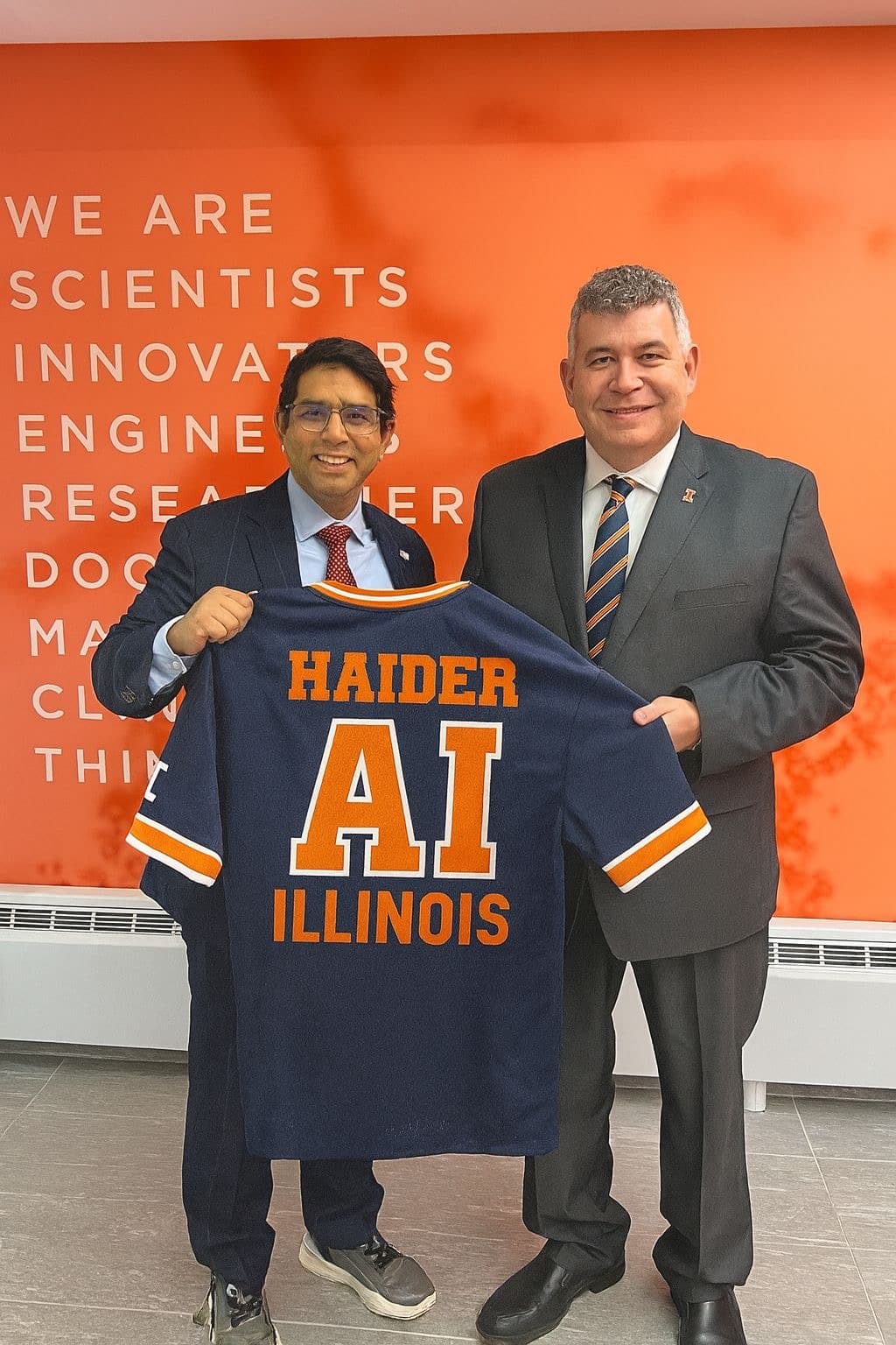 World-Renowned Surgeon-Scientist and Former AKU Dean Dr. Adil Haider Appointed Inaugural Chief Artificial Intelligence Officer at CI MEDs‏