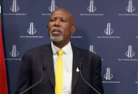 SA Reserve Bank leaves repo rate unchanged