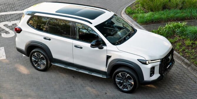 LDV SA to shake up bakkie, SUV segments with first shipment of Terron 9, D90