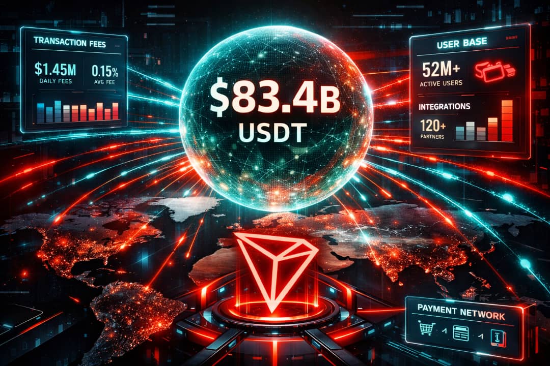 USDT On TRON Reaches A New All-Time High