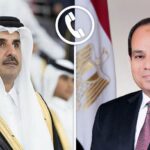 Sisi affirms Egypt stands by Qatar following Iranian missile strikes