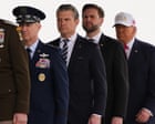 Trump joins families of six slain US service members at Dover air force base