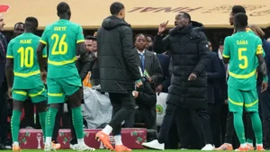 Senegal coach Pape Thiaw gets five-match ban after AFCON final chaos