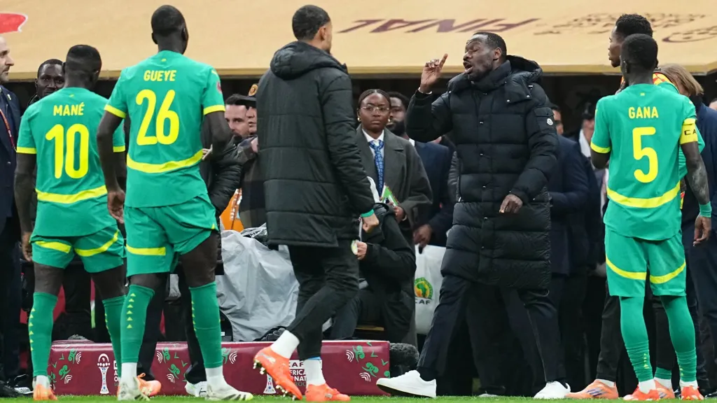 Senegal coach Pape Thiaw gets five-match ban after AFCON final chaos