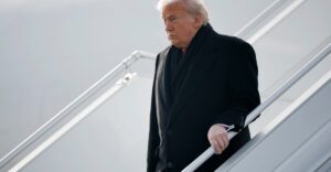 “Trump always chickens out,” briefly explained