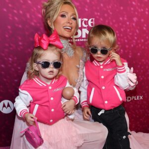 Paris Hilton on Kids Phoenix, London’s Sibling Bond