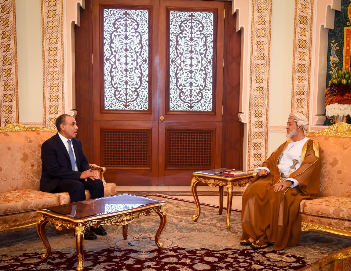 Egypt’s FM reaffirms solidarity with Oman during Muscat visit