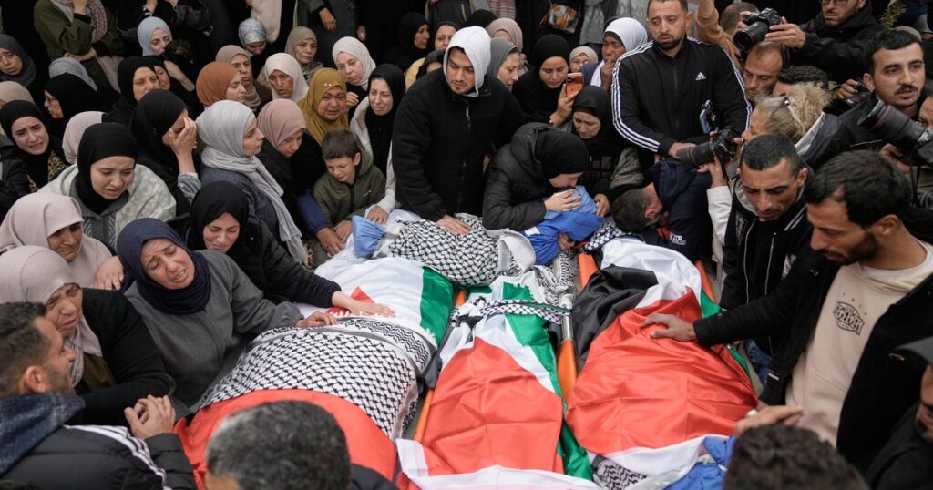 Israeli Forces Kill 16 People In Gaza And The West Bank, Medics Say