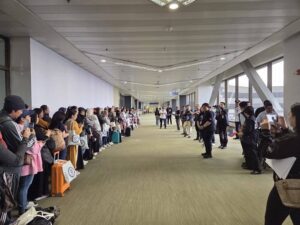 Pinoys arrive in Philippines from Qatar, Saudi Arabia amid Middle East tensions — DMW