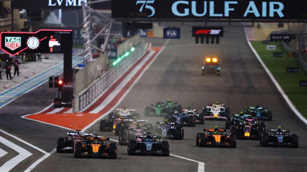 F1 Cancels Bahrain And Saudi Arabian Grands Prix Amid Middle East War