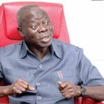 Oshiomhole claims Nigerians Now Saying Food Is Becoming Too Cheap
