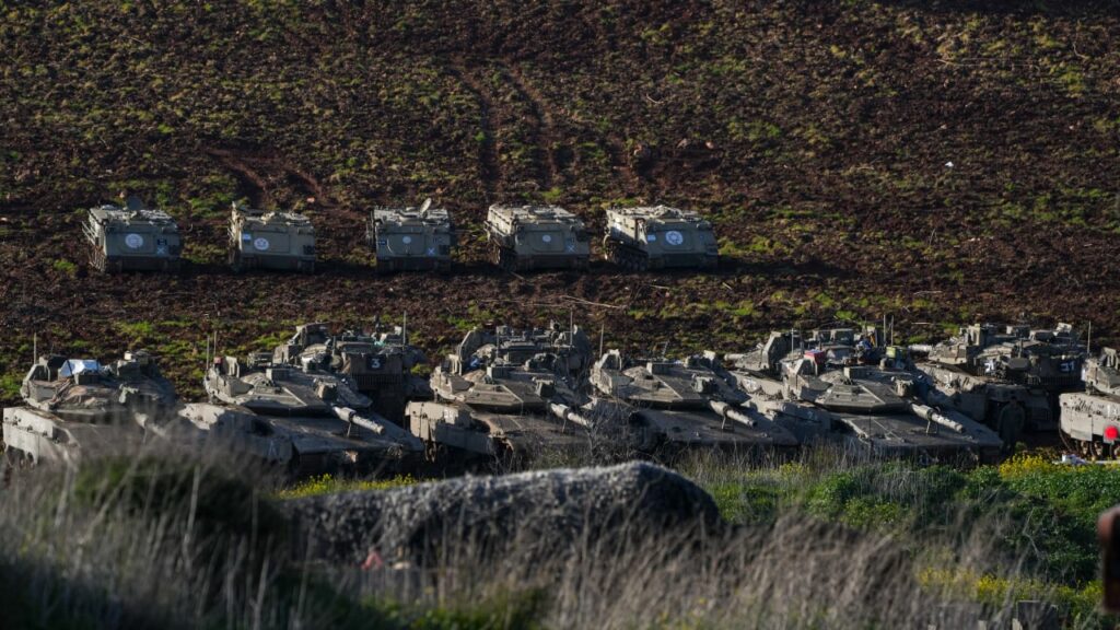 Israel is preparing for largest-scale ground offensive in Lebanon since 2006 war