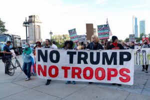 Trump Secretly Yanks National Guard Out of Three Blue Cities