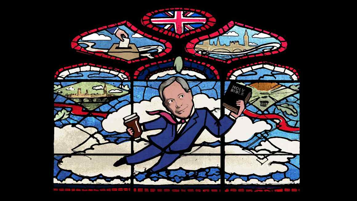 British politics gets religion