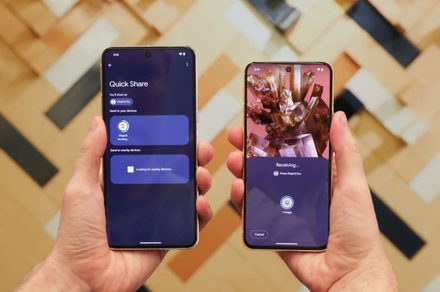 Google is bringing AirDrop support to Pixel 9 series phones