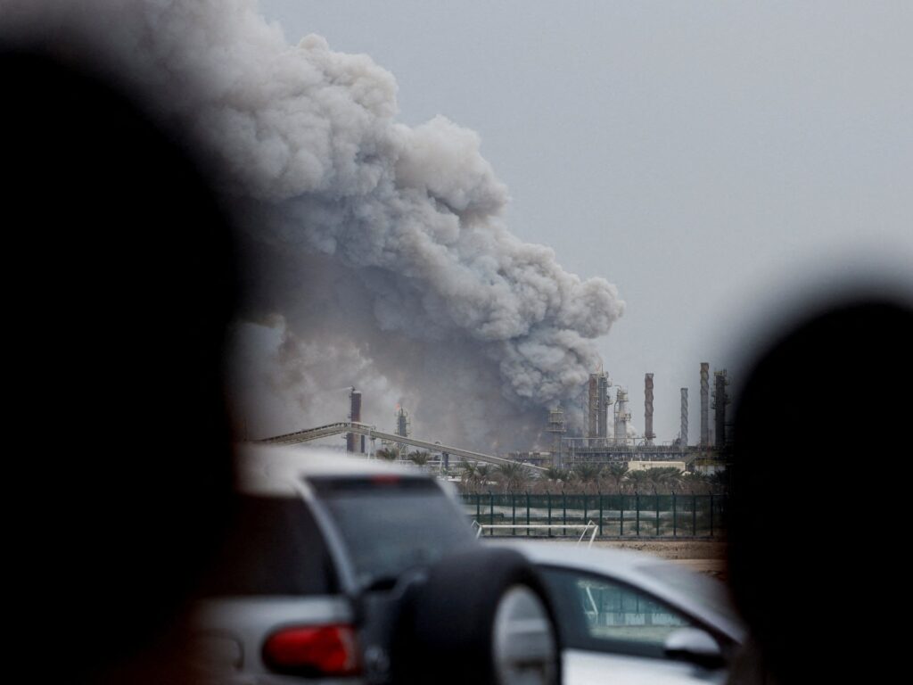 Woman killed in Bahrain as Gulf states intercept more Iranian missiles