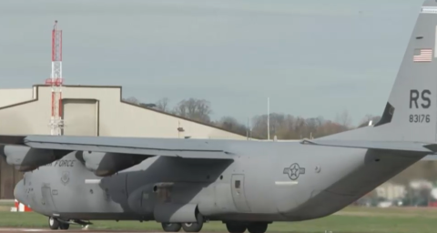 UK launches air sorties to support UAE