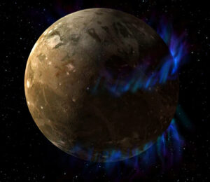 Ganymede’s Auroral Patches Reveal Shared Physics with Earth’s Aurorae