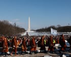 Monks bring balm for America’s wounds as Washington cheers peace odyssey