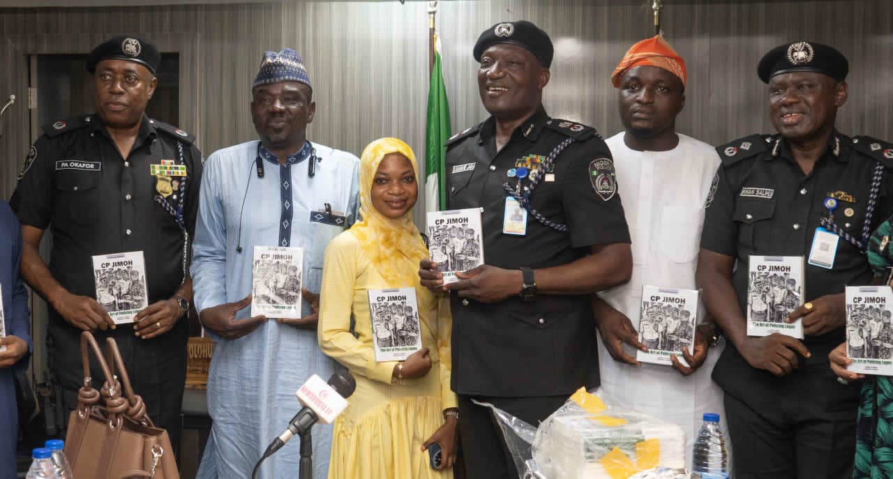 IGP Egbetokun’s Leadership Hailed at Presentation of New Book on Lagos Policing