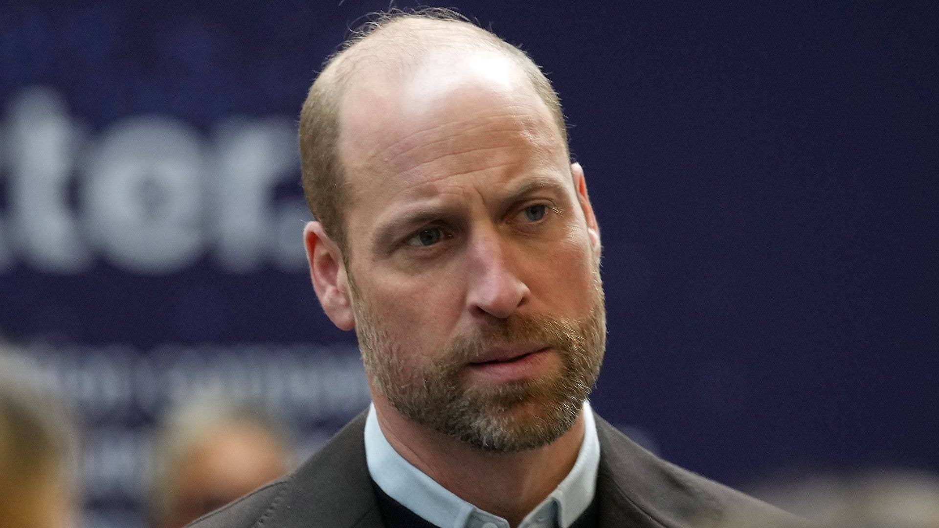 Prince William undertakes engagements 120 miles away from London as Prince Harry heads back to court