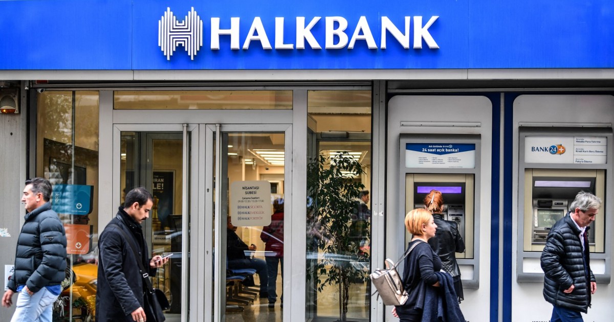 US to end prosecution of Turkiye’s Halkbank over alleged business with Iran