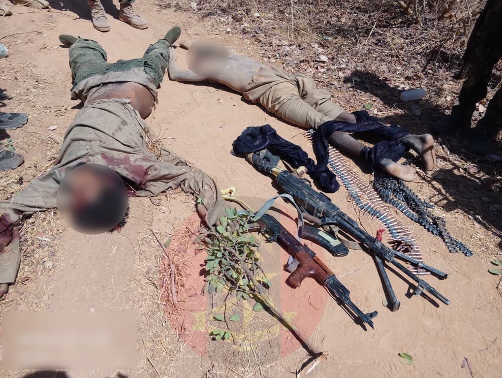 Troops eliminate terrorists in Sokoto’s Kadam Forest, recover weapons