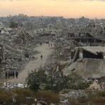 Israel Destroyed Gaza’s Roads and Transit. Now, We Walk Everywhere.
