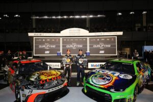 There were four winners after Daytona 500 qualifying