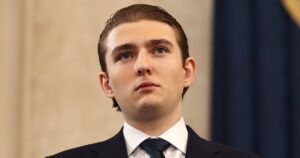 Barron Trump called London police after witnessing a woman ‘getting beat up,’ according to transcript released at a trial