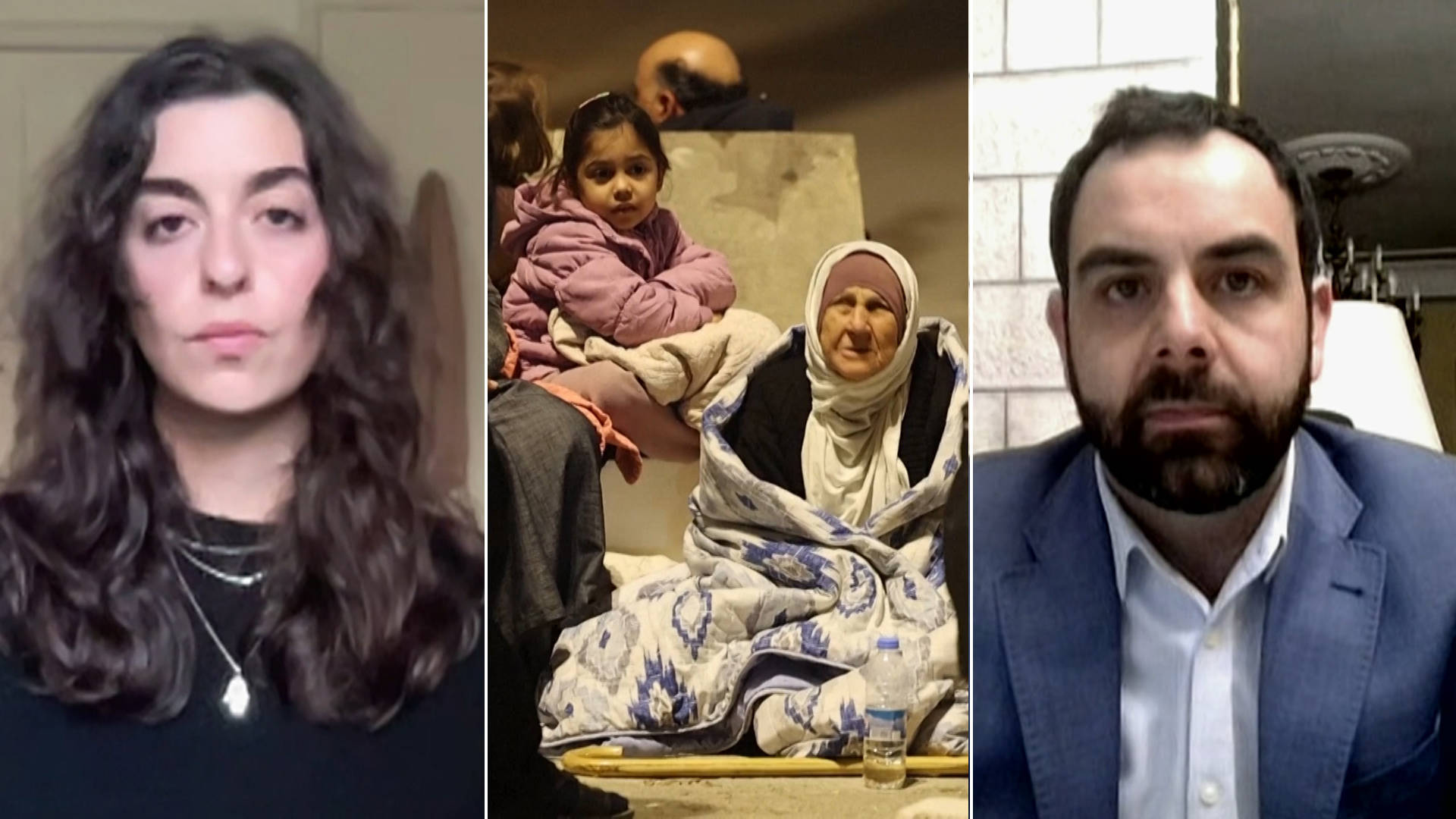 Another Land Grab? Israel Intensifies Bombardment of Lebanon & Orders Mass Displacement in the South