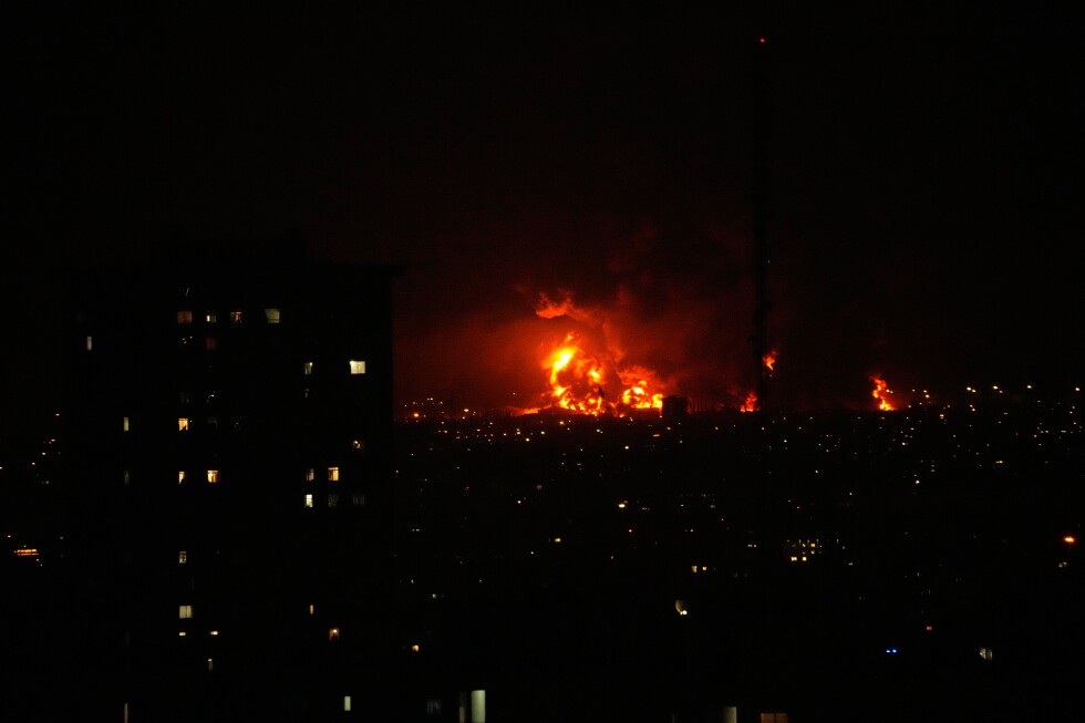 Iranian drone damages desalination plant in Bahrain